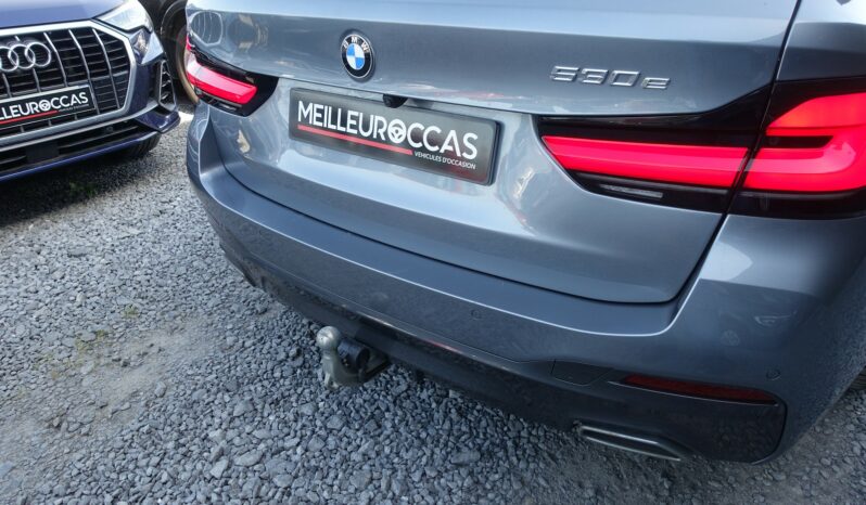 BMW 530 E HYBRIDE RECHARGEABLE 184 CH + 80 KW  PACK M complet