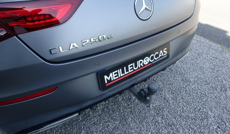 MERCEDES CLA 250 E 8G-DCT SHOOTING BRAKE 218 CH HYBRIDE RECHARGEABLE  AMG-LINE complet