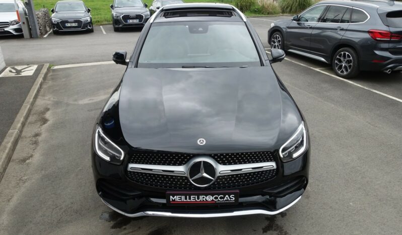 MERCEDES CLASSE GLC 200 D 9G-TRONIC 163 CH AMG-LINE complet