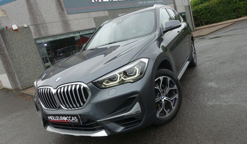 BMW X1 S-DRIVE 18 IA 140 CH BVA X-LINE complet