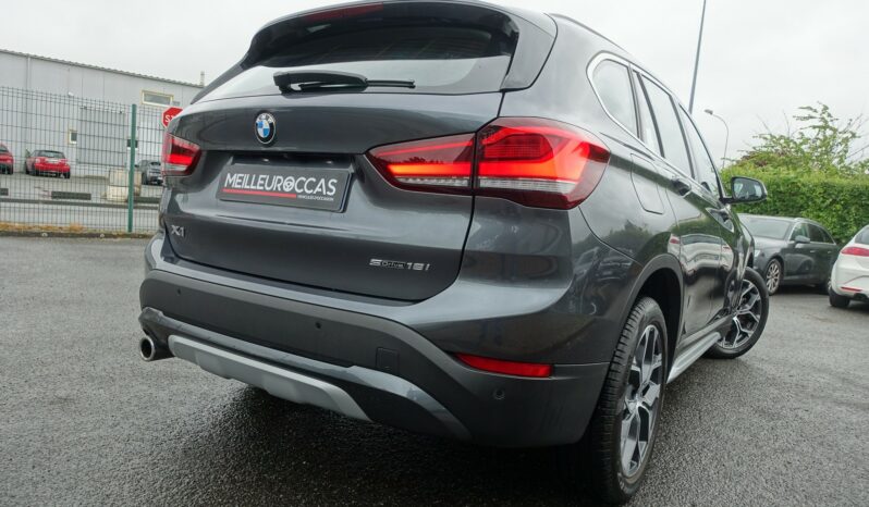 BMW X1 S-DRIVE 18 IA 140 CH BVA X-LINE complet