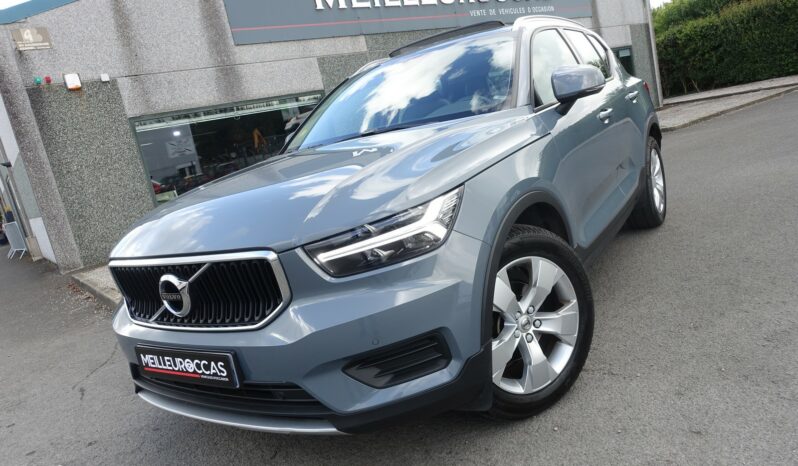 VOLVO XC 40 D3 2.0 L GEARTRONIC 150CH MOMENTUM complet