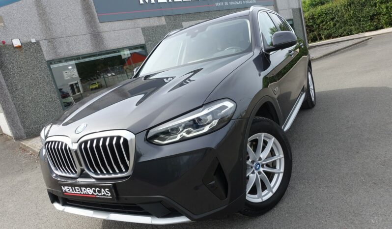 BMW X3 X-DRIVE 30EA HYBRIDE RECHARGEABLE 292 CH BVA X-LINE complet