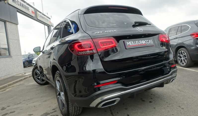 MERCEDES CLASSE GLC 200 D 9G-TRONIC 163 CH AMG-LINE complet