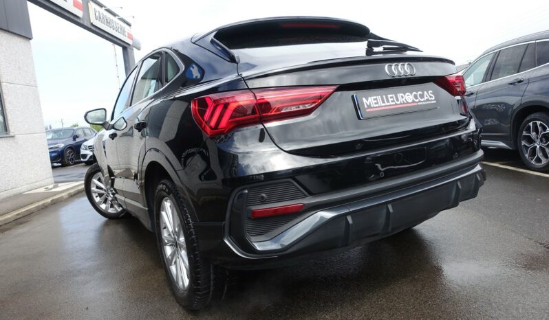 AUDI Q3 SPORTBACK 45 TFSI E S-TRONIC HYBRIDE RECHARGEABLE 245 CH complet