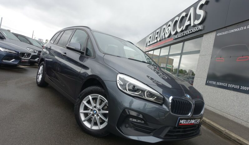 BMW 216 D GRAN TOURER SERIE 2 complet