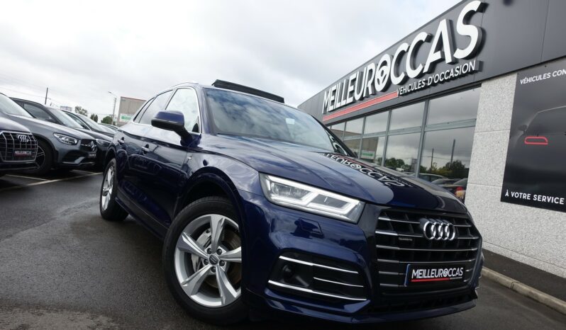 AUDI Q5 55 TFSI E 367 CH QUATTRO S-TRONIC HYBRIDE RECHARGEABLE S-LINE complet