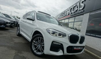 BMW X3 2.0L 20DA X-DRIVE 190 CH BVA  PACK M complet