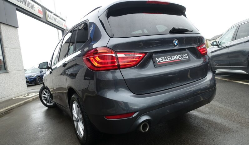 BMW 216 D GRAN TOURER SERIE 2 complet