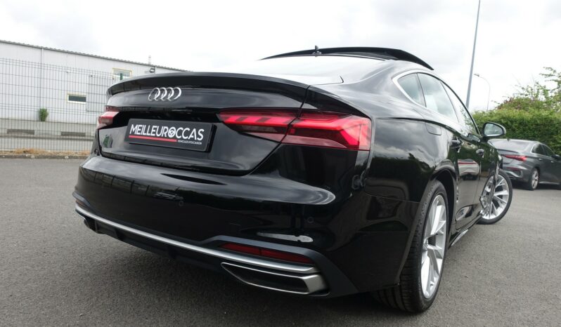 AUDI A5 SPORTBACK 35 TDI S-TRONIC MHEV 163 CH complet