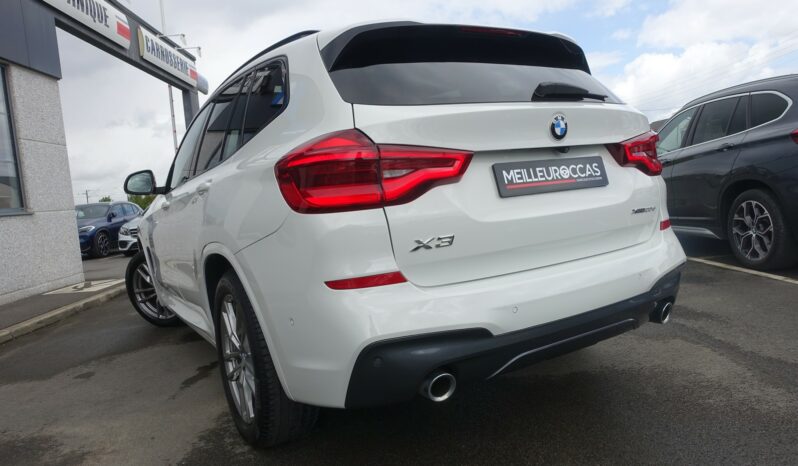 BMW X3 2.0L 20DA X-DRIVE 190 CH BVA  PACK M complet
