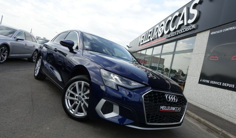 AUDI A3 SPORTBACK 40 TFSI E TRON S-TRONIC 204 CH HYBRIDE RECHARGEABLE complet