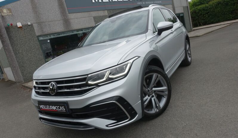 VOLKSWAGEN TIGUAN 245 CH E HYBRIDE RECHARGEABLE R-LINE complet