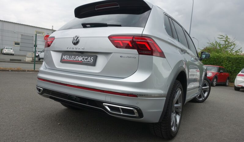 VOLKSWAGEN TIGUAN 245 CH E HYBRIDE RECHARGEABLE R-LINE complet