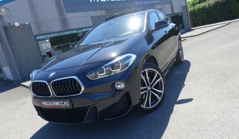 BMW X2 S-DRIVE 18IA BVA  PACK M complet