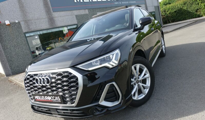 AUDI Q3 SPORTBACK 35 TDI 150 CH S-TRONIC S-LINE complet