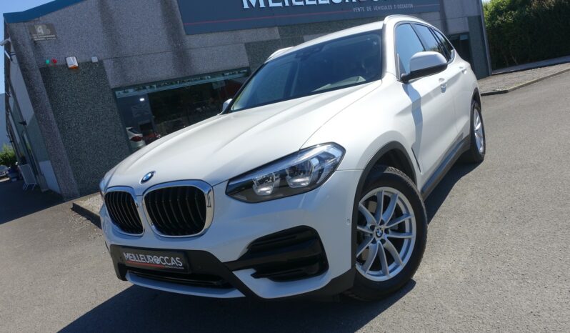 BMW X3 S-DRIVE 18DA BVA complet