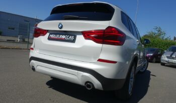 BMW X3 S-DRIVE 18DA BVA complet