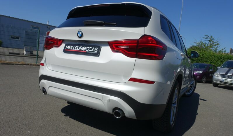 BMW X3 S-DRIVE 18DA BVA complet