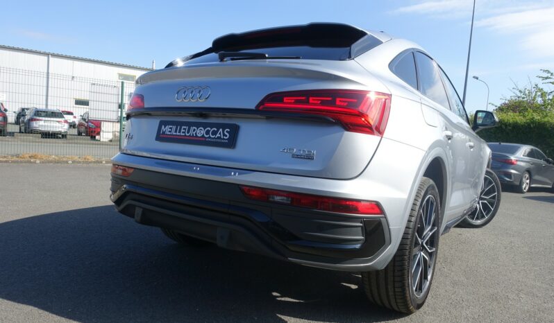 AUDI Q5 SPORTBACK 40 TDI 204 CH S-TRONIC MHEV QUATTRO S-LINE complet