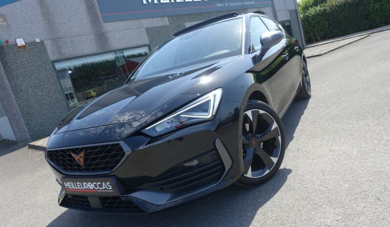 CUPRA LEON 1.5 E TSI DSG MILD HYBRIDE 150CH complet