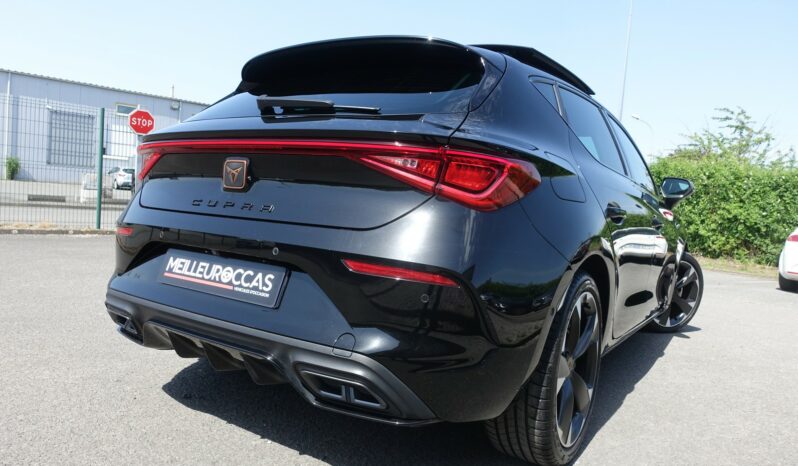 CUPRA LEON 1.5 E TSI DSG MILD HYBRIDE 150CH complet