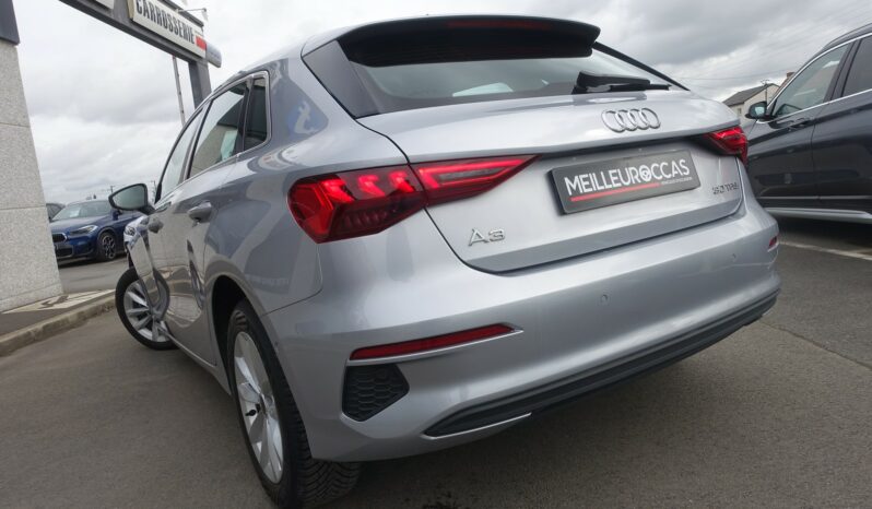 AUDI A3 SPORTBACK 30 TFSI S-TRONIC MHEV complet