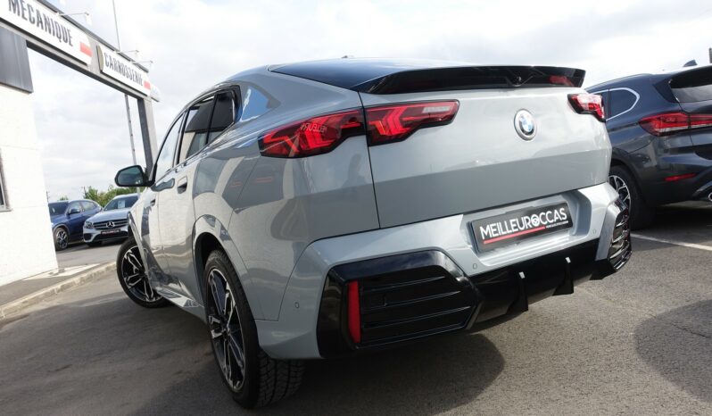 BMW X2 S-DRIVE 20I 170 CH MHEV PACK M SPORT complet