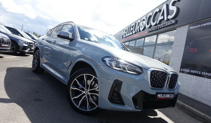 BMW X4 X-DRIVE 20 DA 163 CH BVA MHEV PACK M complet