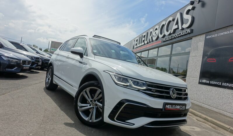 VOLKSWAGEN TIGUAN 2.0L TDI DSG7 150 CH IQ-DRIVE R-LINE complet