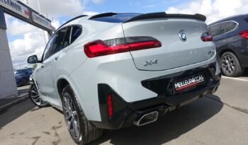 BMW X4 X-DRIVE 20 DA 163 CH BVA MHEV PACK M complet