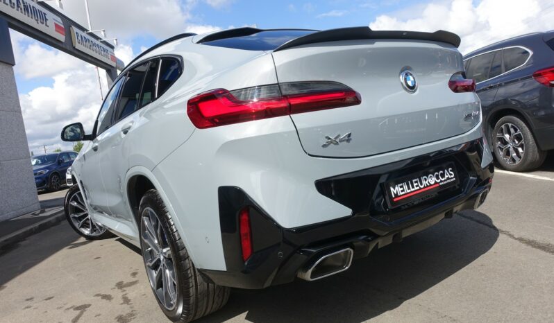 BMW X4 X-DRIVE 20 DA 163 CH BVA MHEV PACK M complet