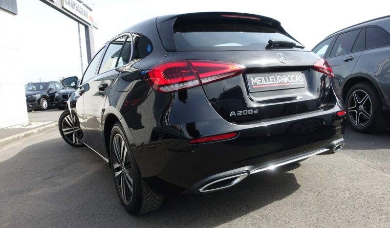 MERCEDES CLASSE A 200 D 150 CH 8G-DCT complet