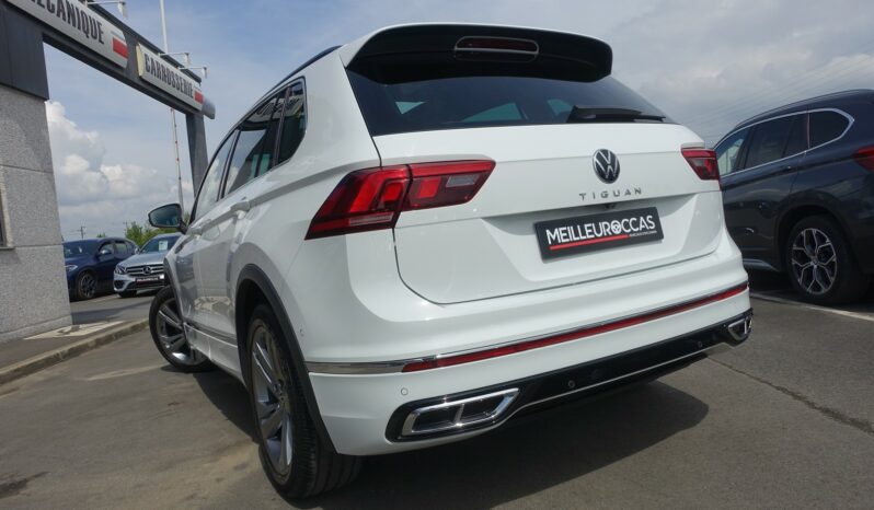 VOLKSWAGEN TIGUAN 2.0L TDI DSG7 150 CH IQ-DRIVE R-LINE complet