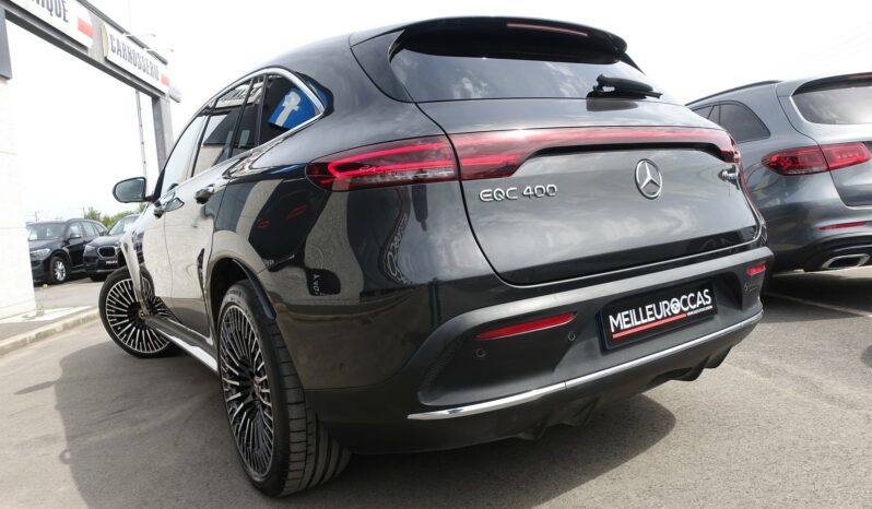 MERCEDES CLASSE EQC 400 4 MATIC AMG LINE 408CH complet
