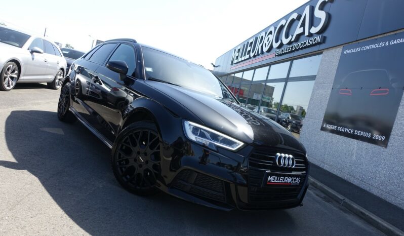 AUDI A3 SPORTBACK 2.0L TDI 150 CH  S-LINE complet