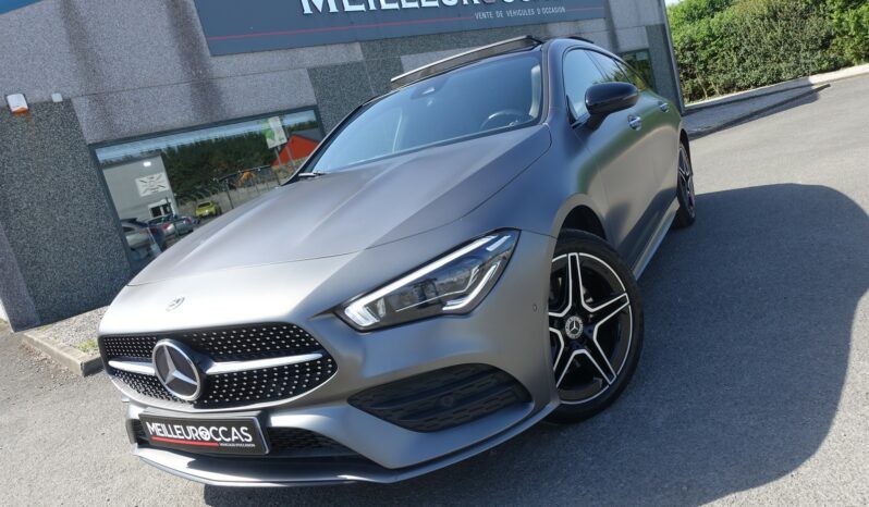 MERCEDES CLA 250 E 8G-DCT SHOOTING BRAKE 218 CH HYBRIDE RECHARGEABLE  AMG-LINE complet