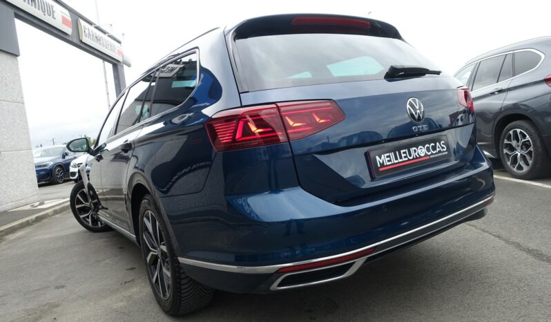 VOLKSWAGEN PASSAT SW 218 CH GTE HYBRIDE RECHARGEABLE DSG complet