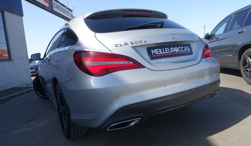 MERCEDES CLASSE CLA 200D SHOOTING BRAKE PHASE 2 complet
