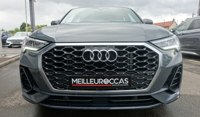 AUDI Q3 SPORTBACK 45 TFSI E S-TRONIC HYBRIDE RECHARGEABLE 245 CH S-LINE complet
