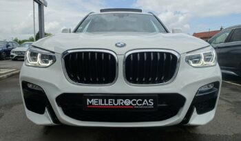 BMW X3 2.0L 20DA X-DRIVE 190 CH BVA  PACK M complet