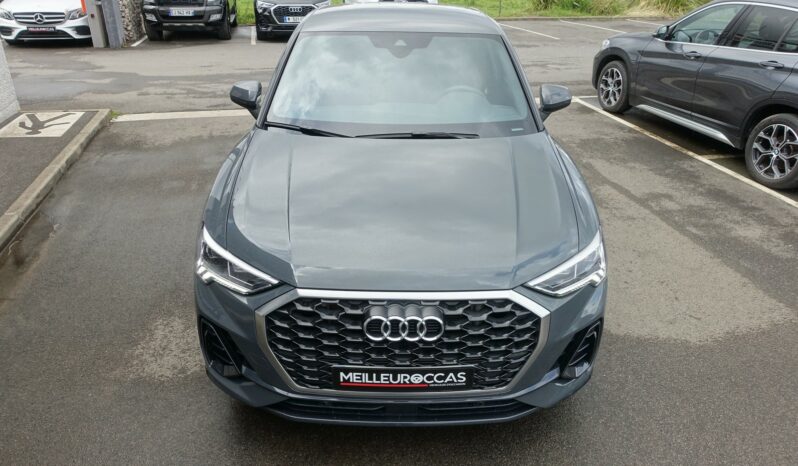 AUDI Q3 SPORTBACK 45 TFSI E S-TRONIC HYBRIDE RECHARGEABLE 245 CH S-LINE complet