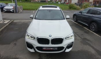 BMW X3 2.0L 20DA X-DRIVE 190 CH BVA  PACK M complet