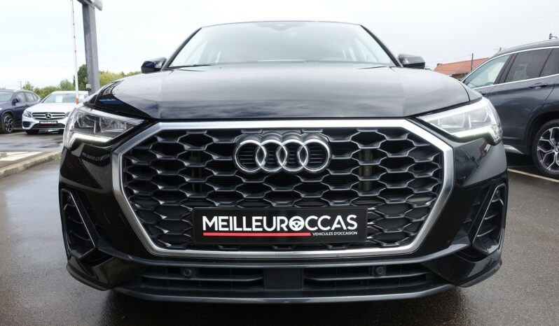 AUDI Q3 SPORTBACK 45 TFSI E S-TRONIC HYBRIDE RECHARGEABLE 245 CH complet