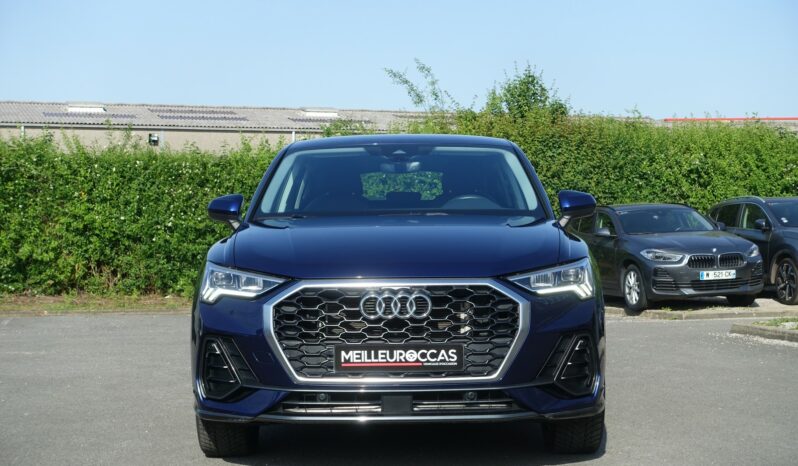 AUDI Q3 45 TFSI E S-TRONIC 245 CH HYBRIDE RECHARGEABLE complet