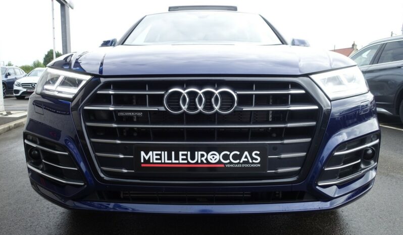 AUDI Q5 55 TFSI E 367 CH QUATTRO S-TRONIC HYBRIDE RECHARGEABLE S-LINE complet