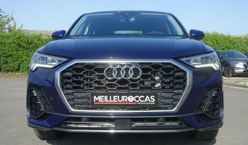 AUDI Q3 45 TFSI E S-TRONIC 245 CH HYBRIDE RECHARGEABLE complet