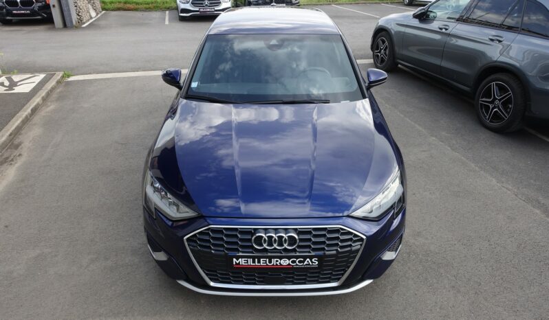 AUDI A3 SPORTBACK 40 TFSI E TRON S-TRONIC 204 CH HYBRIDE RECHARGEABLE complet