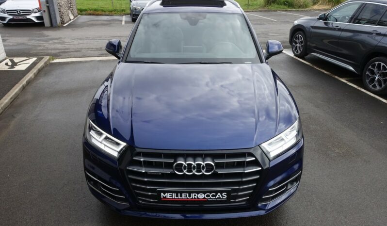 AUDI Q5 55 TFSI E 367 CH QUATTRO S-TRONIC HYBRIDE RECHARGEABLE S-LINE complet