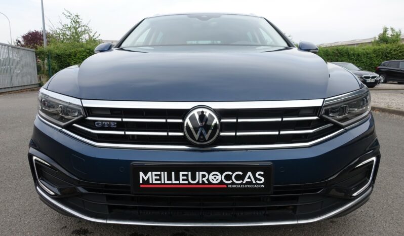 VOLKSWAGEN PASSAT SW 218 CH GTE HYBRIDE RECHARGEABLE DSG complet